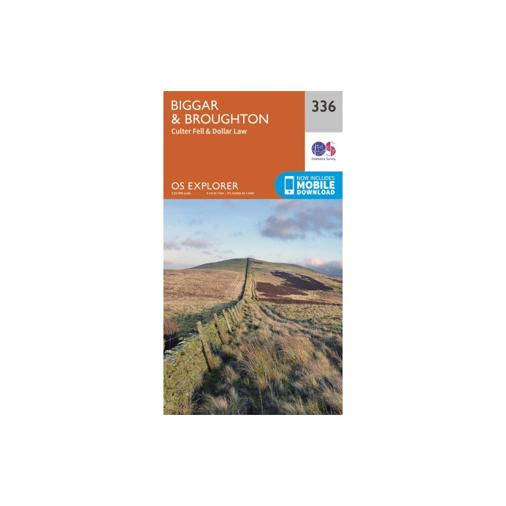 Ordnance Survey Biggar and Broughton