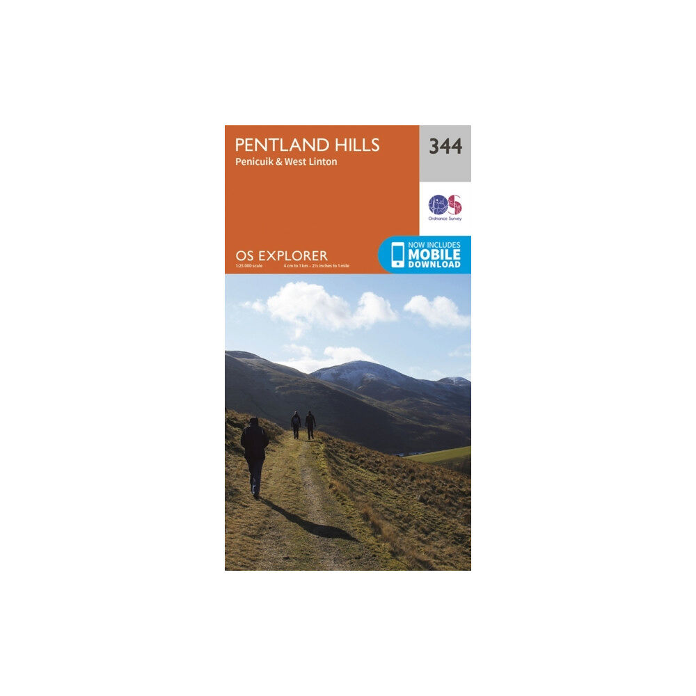 Ordnance Survey Pentland Hills