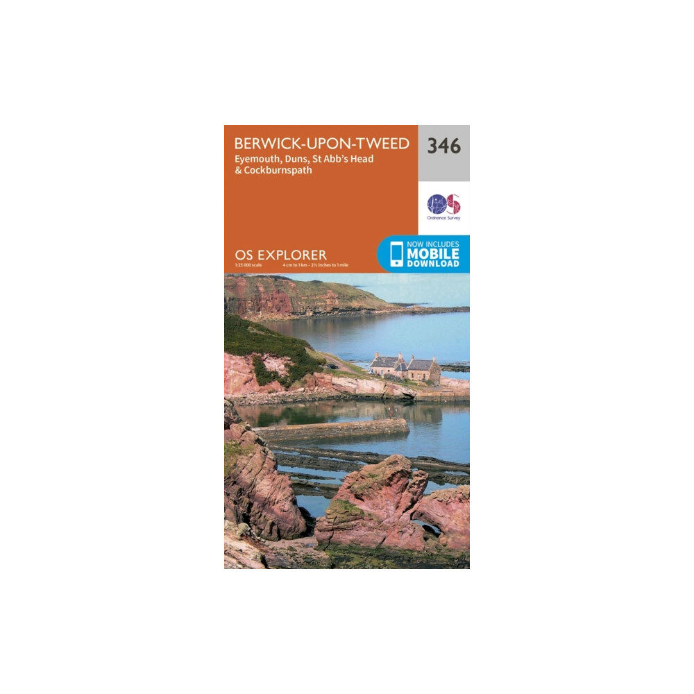 Ordnance Survey Berwick-Upon-Tweed