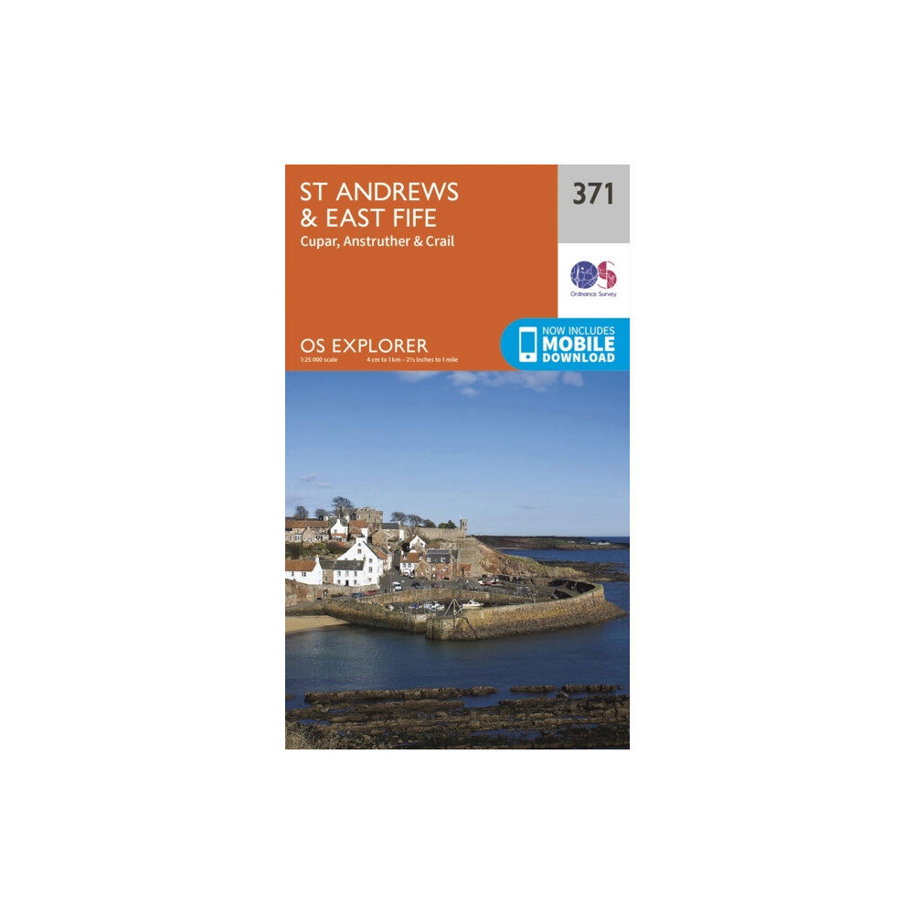 Ordnance Survey St Andrews and East Fife