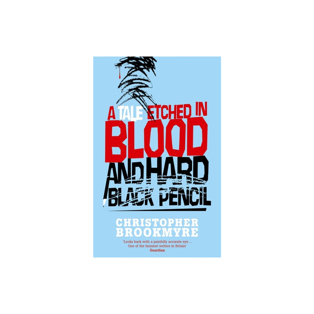 Little, Brown Book Group A Tale Etched In Blood And Hard Black Pencil (häftad, eng)