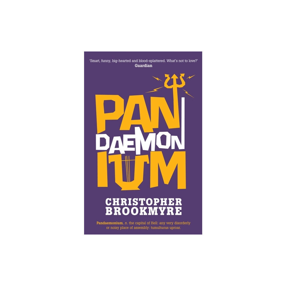 Little, Brown Book Group Pandaemonium (häftad, eng)