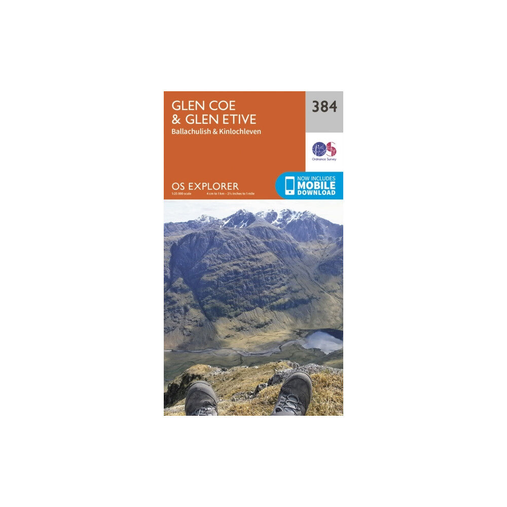 Ordnance Survey Glen Coe