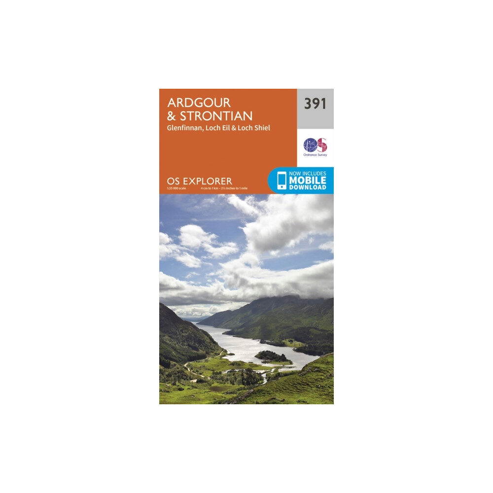 Ordnance Survey Ardgour and Strontian