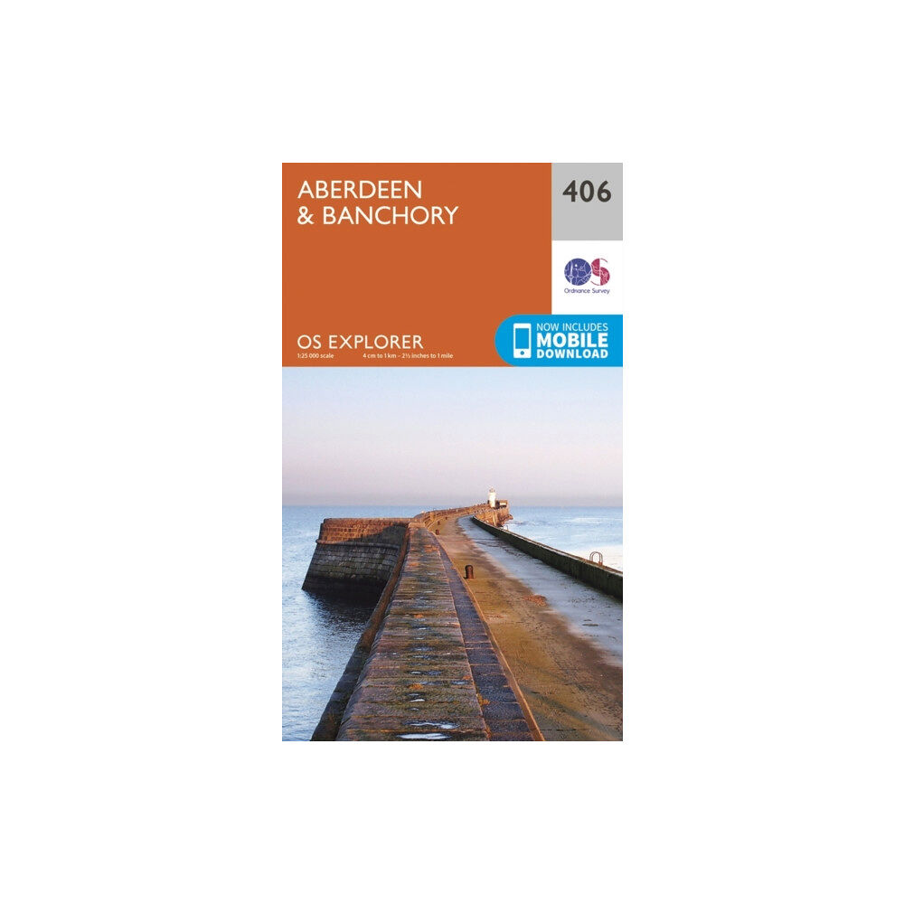 Ordnance Survey Aberdeen and Banchory