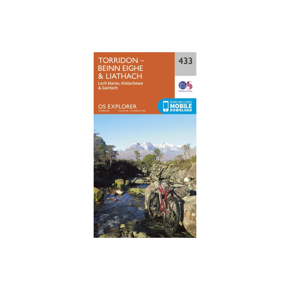 Ordnance Survey Torridon - Beinn Eighe and Liathach