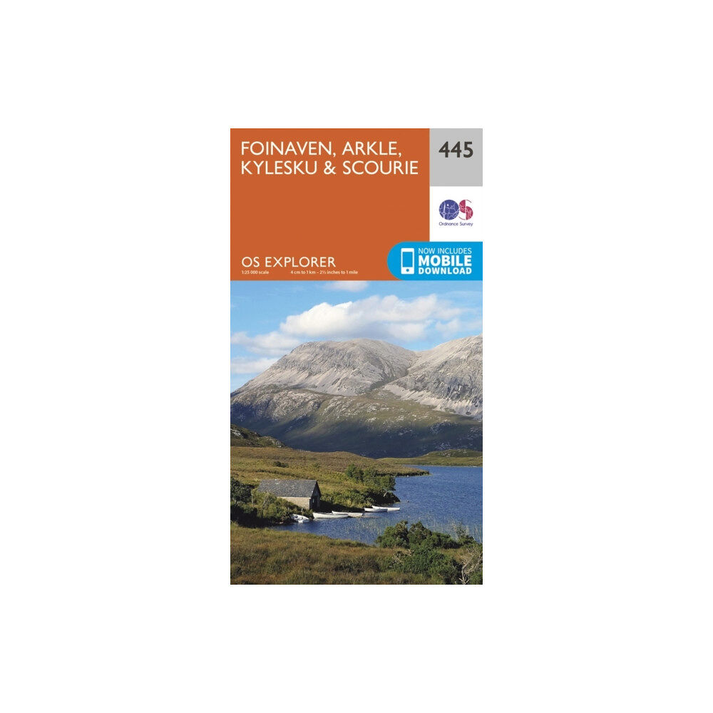 Ordnance Survey Foinaven, Arkle, Kylesku and Scourie