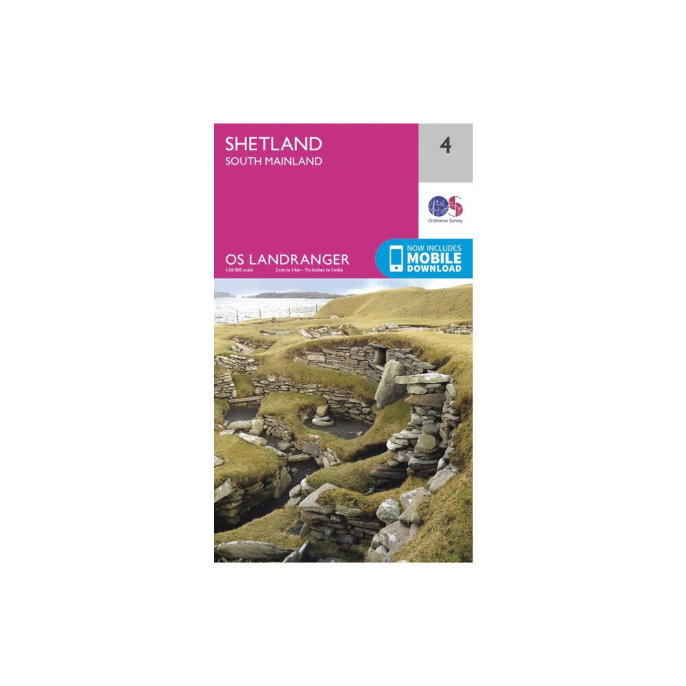 Ordnance Survey Shetland - South Mainland