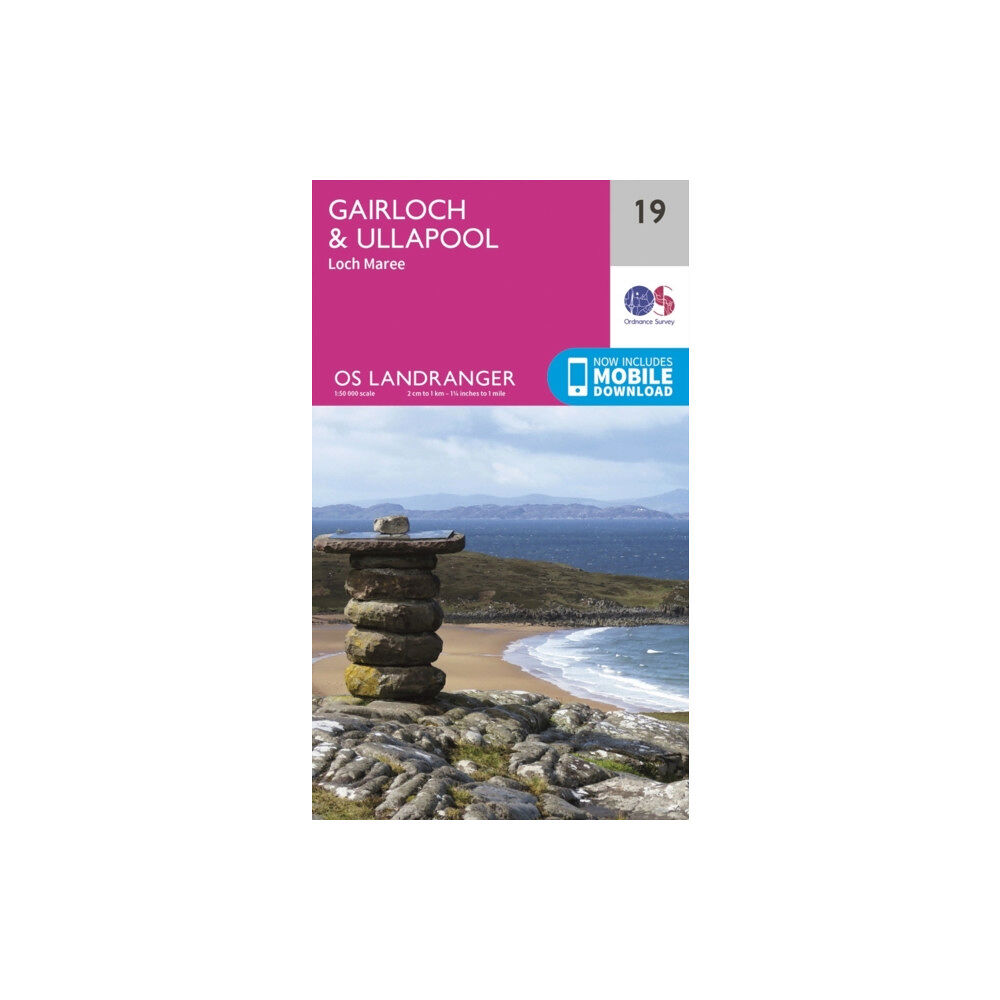 Ordnance Survey Gairloch & Ullapool, Loch Maree