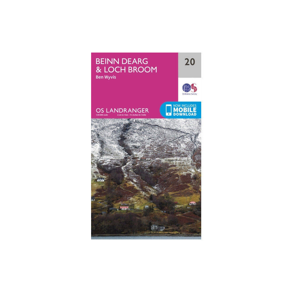 Ordnance Survey Beinn Dearg & Loch Broom, Ben Wyvis