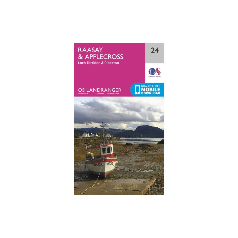 Ordnance Survey Raasay & Applecross, Loch Torridon & Plockton