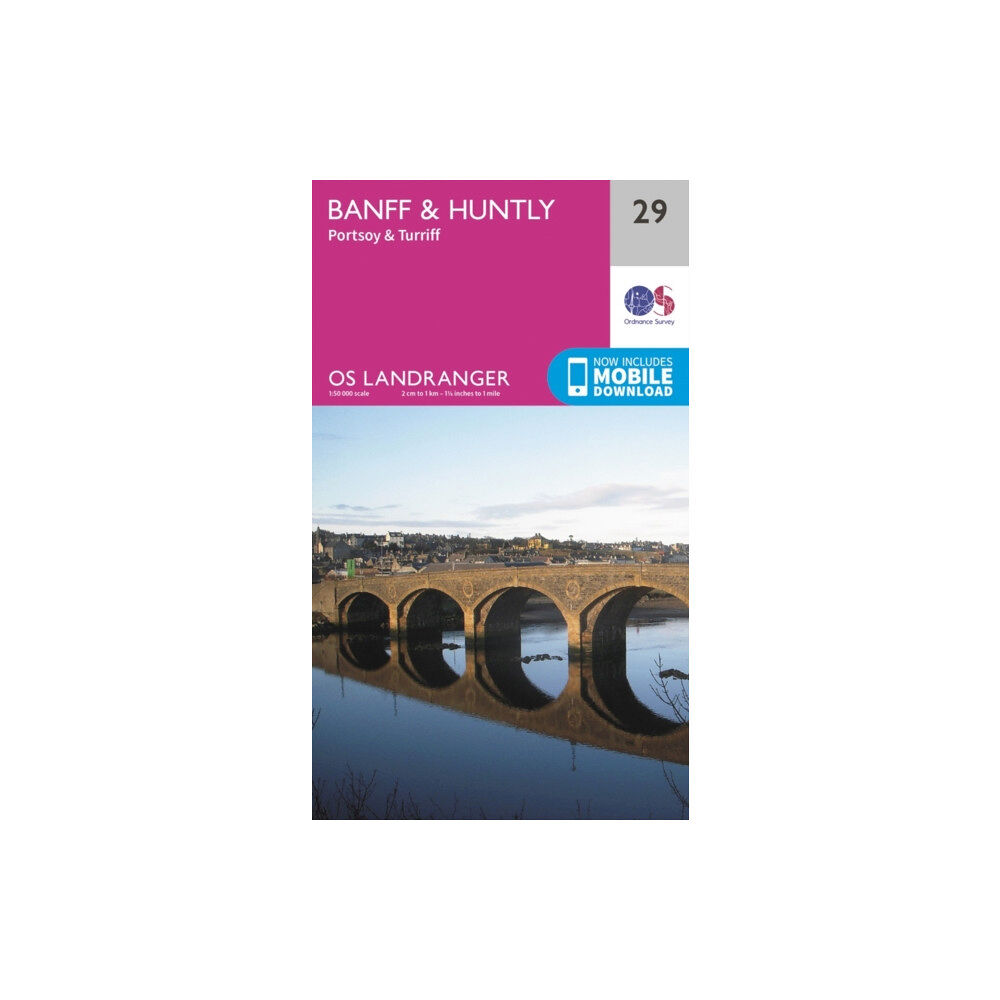 Ordnance Survey Banff & Huntly, Portsoy & Turriff