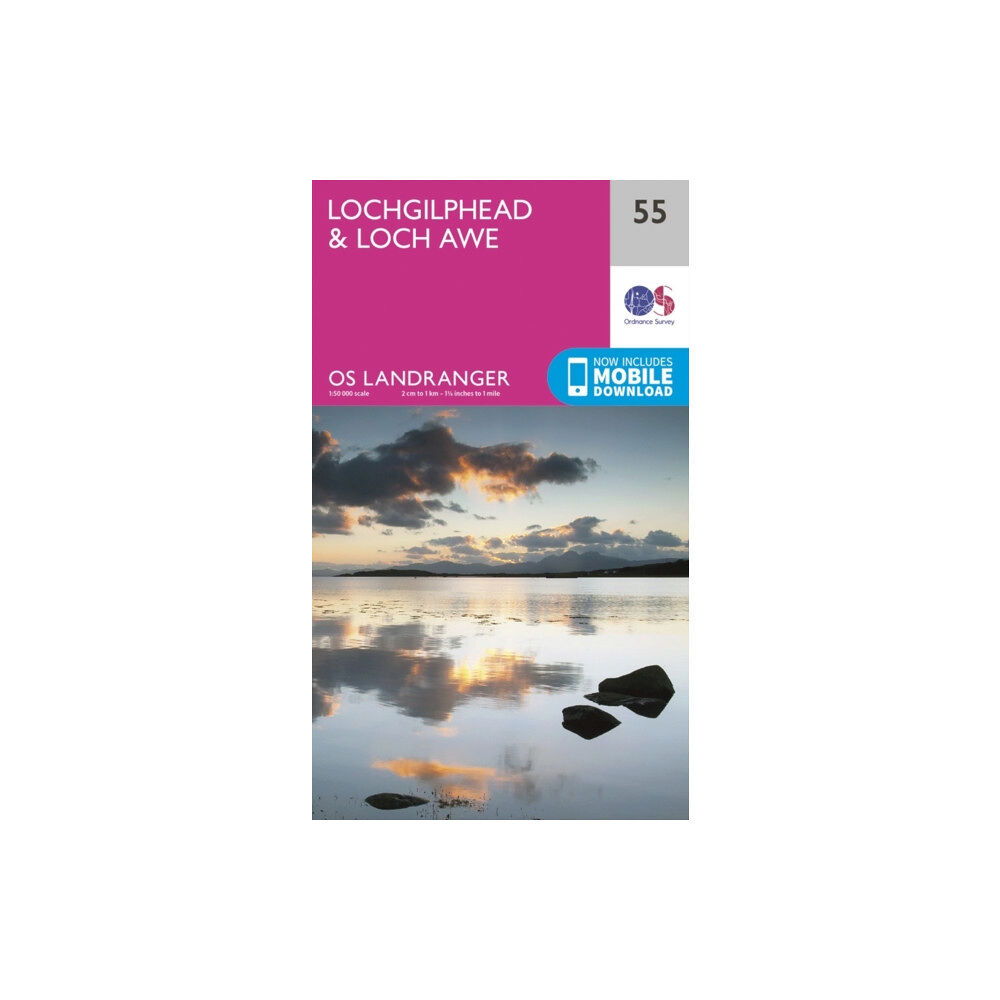 Ordnance Survey Lochgilphead & Loch Awe