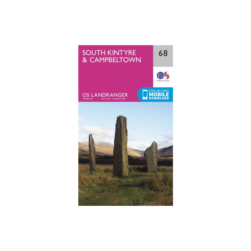 Ordnance Survey South Kintyre & Campbeltown