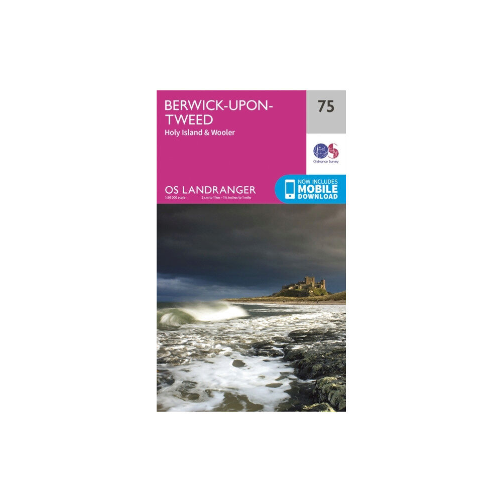 Ordnance Survey Berwick-Upon-Tweed