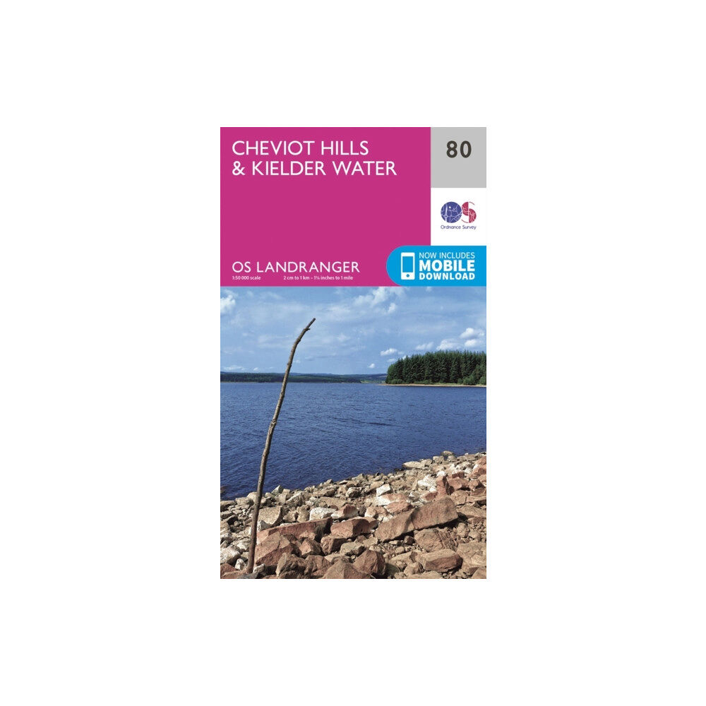 Ordnance Survey Cheviot Hills & Kielder Water