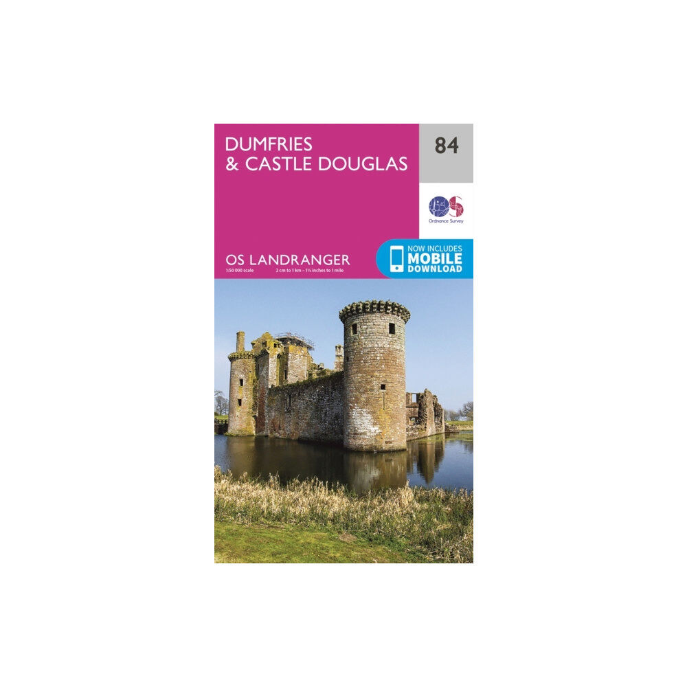 Ordnance Survey Dumfries & Castle Douglas