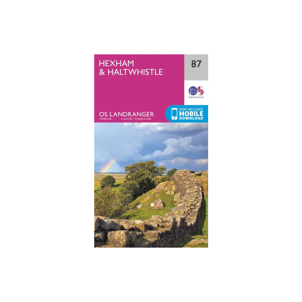 Ordnance Survey Hexham & Haltwhistle