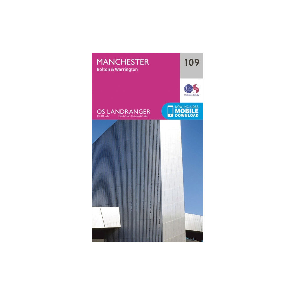 Ordnance Survey Manchester, Bolton & Warrington