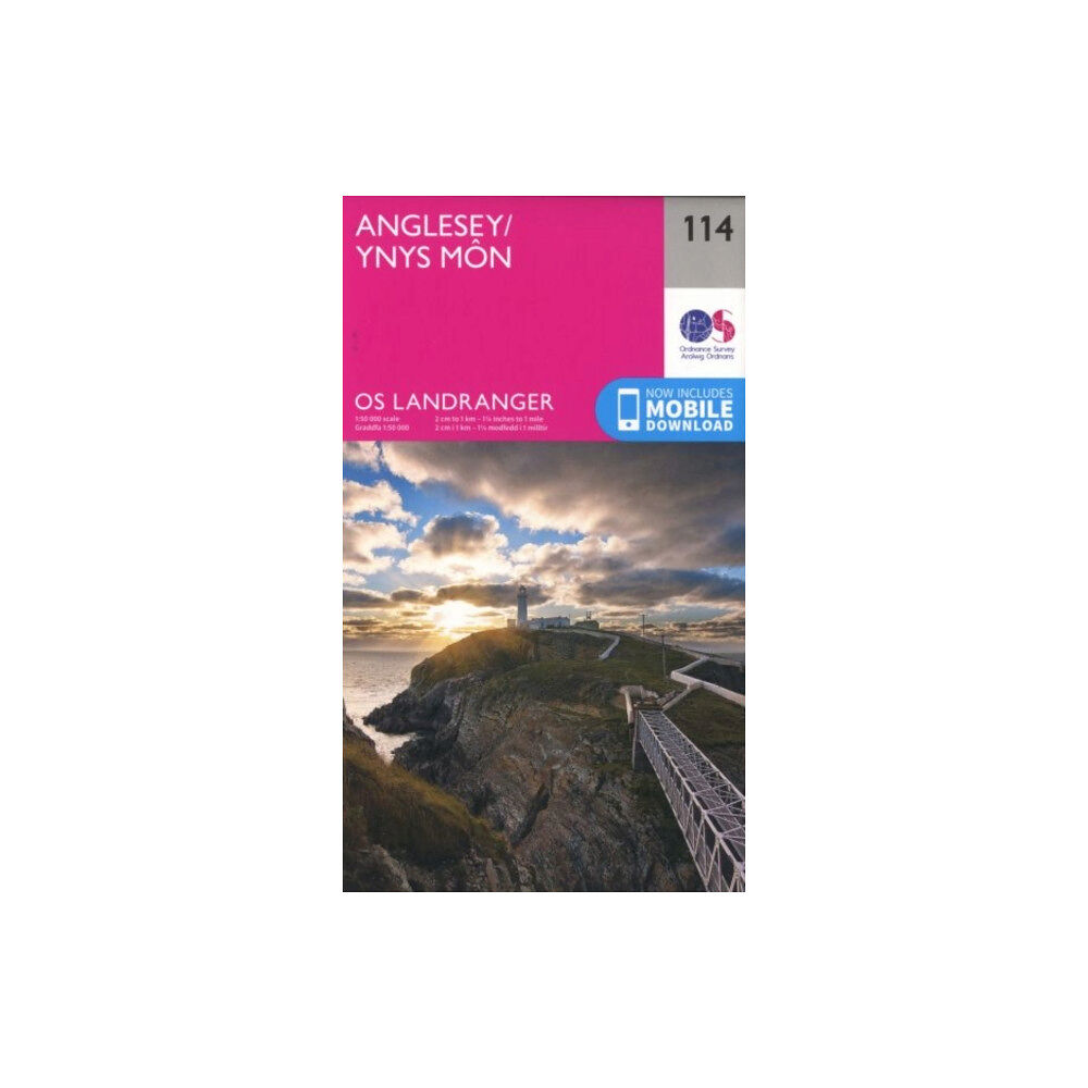 Ordnance Survey Anglesey