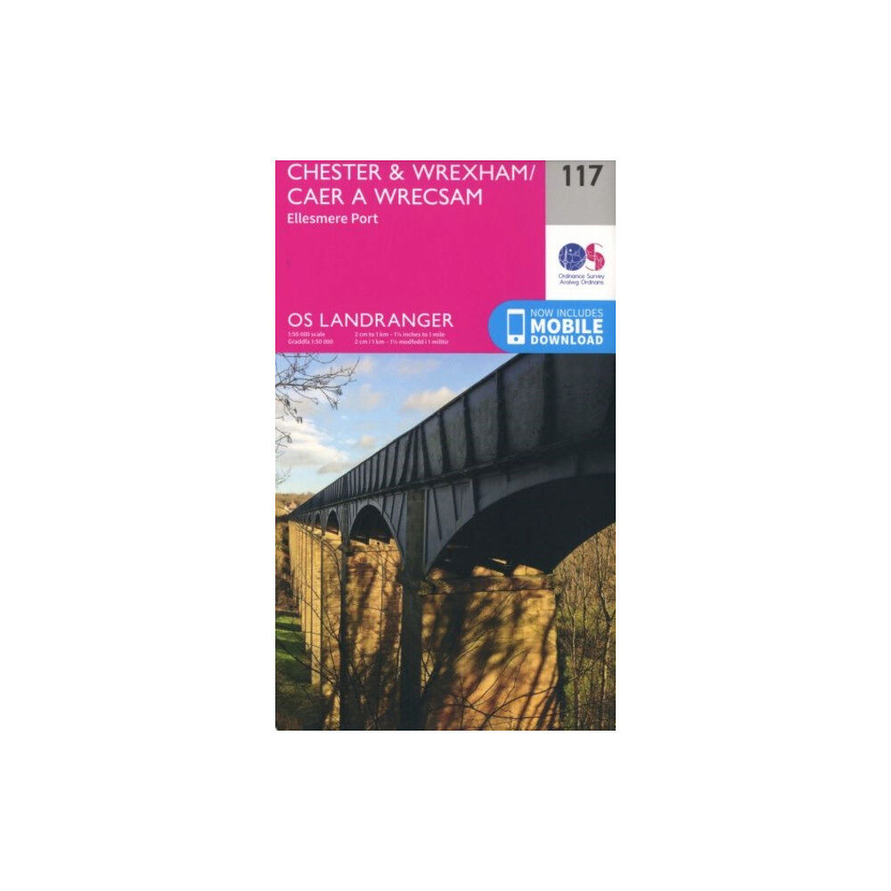 Ordnance Survey Chester & Wrexham, Ellesmere Port