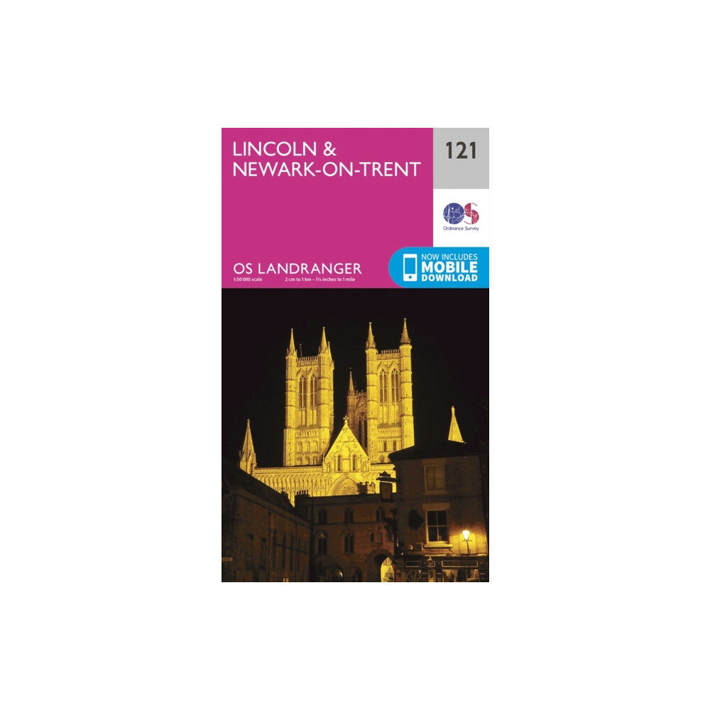 Ordnance Survey Lincoln & Newark-on-Trent