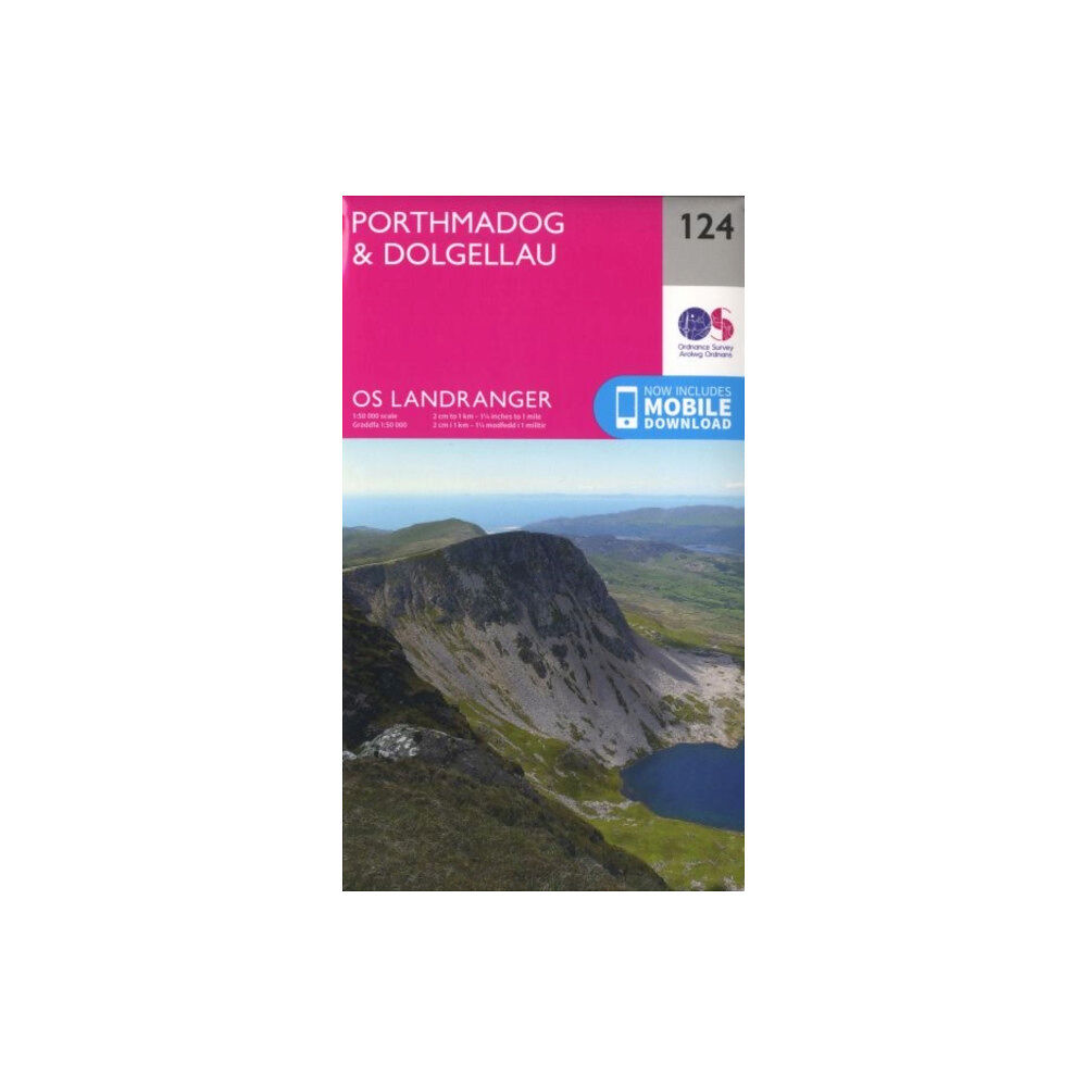 Ordnance Survey Porthmadog & Dolgellau