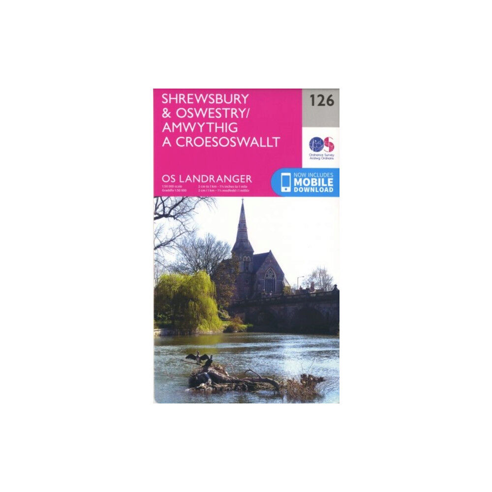 Ordnance Survey Shrewsbury & Oswestry