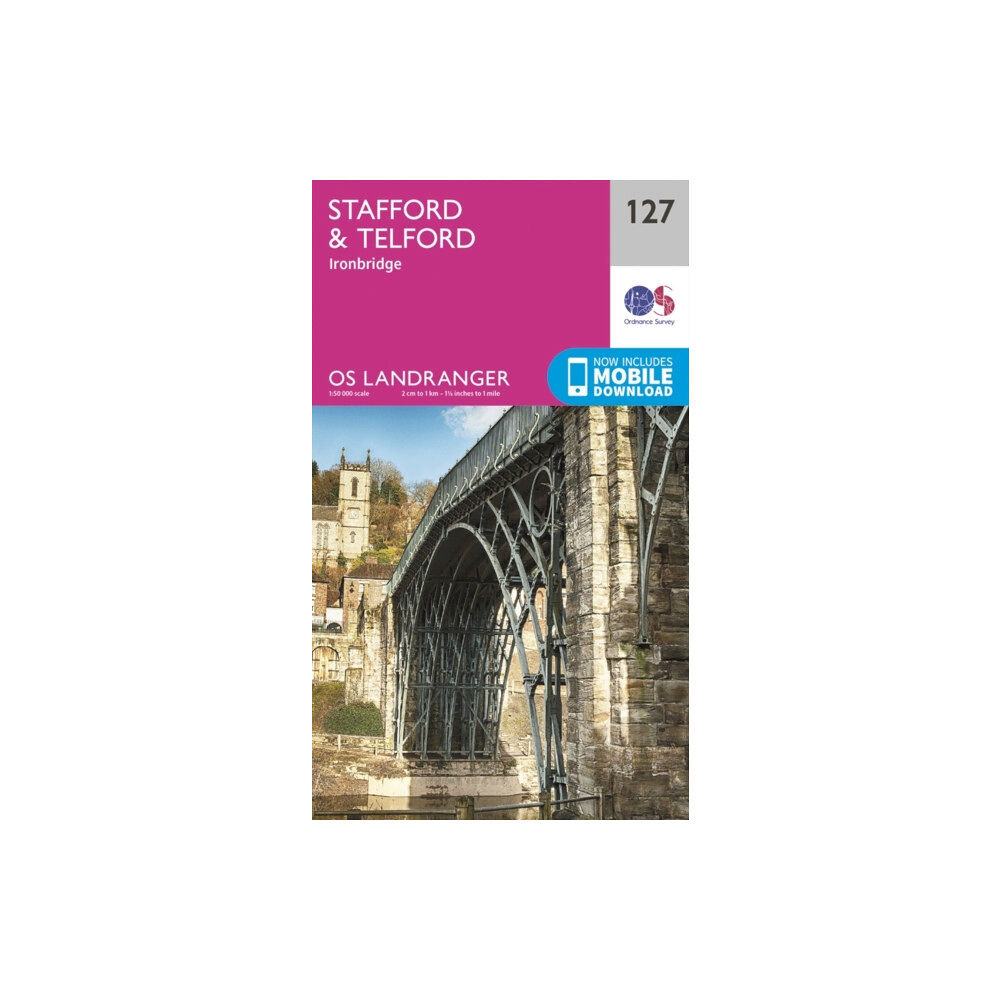 Ordnance Survey Stafford & Telford, Ironbridge