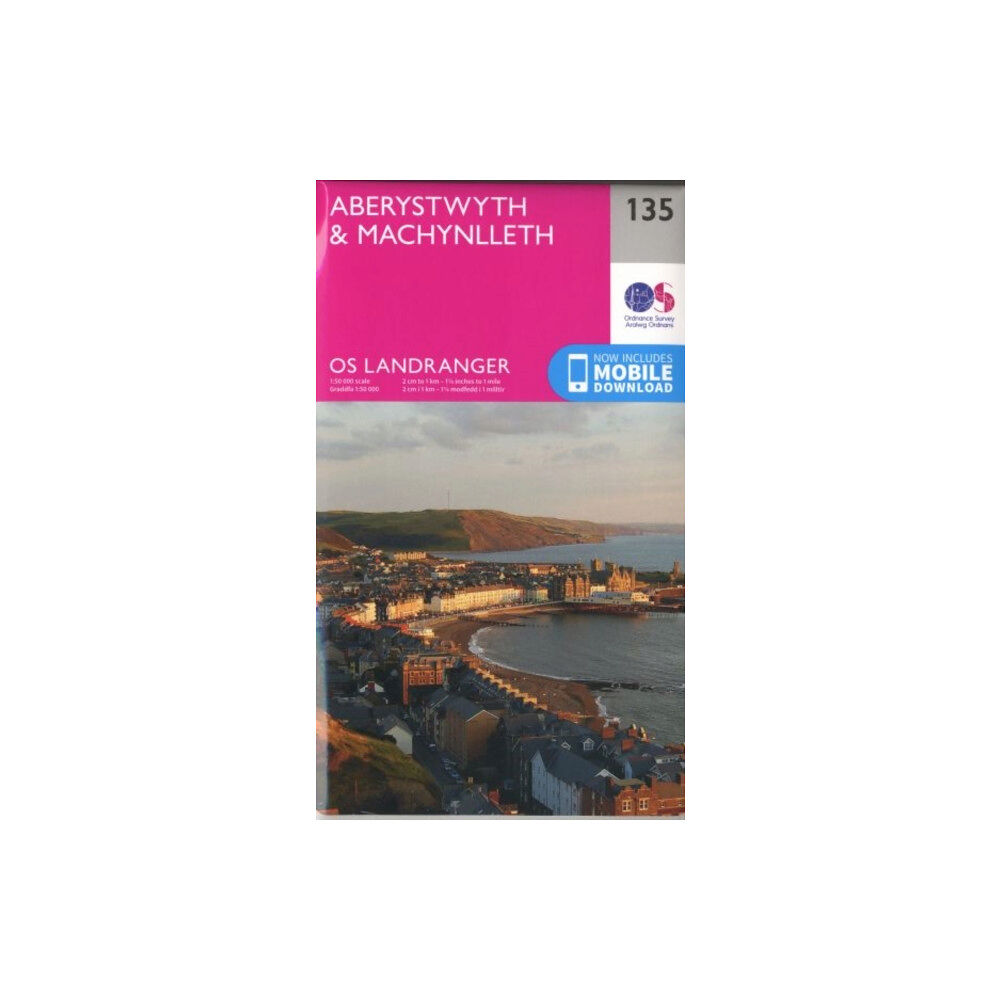 Ordnance Survey Aberystwyth & Machynlleth