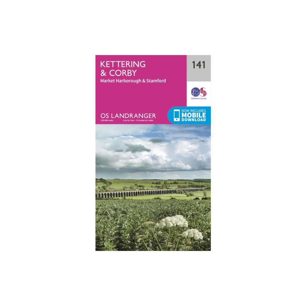 Ordnance Survey Kettering & Corby