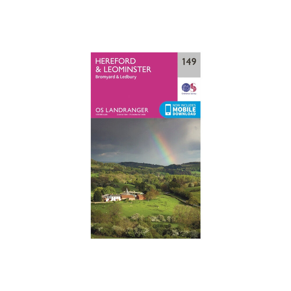 Ordnance Survey Hereford & Leominster, Bromyard & Ledbury