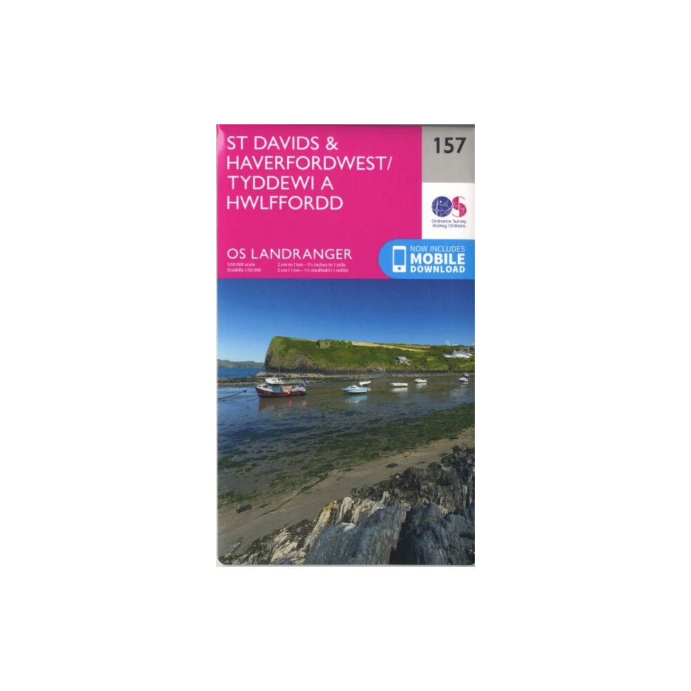 Ordnance Survey St Davids & Haverfordwest