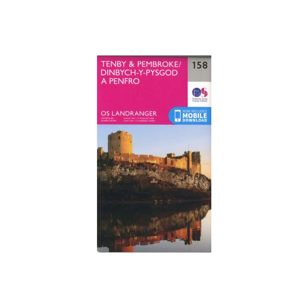 Ordnance Survey Tenby & Pembroke