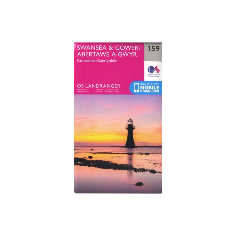 Ordnance Survey Swansea & Gower, Carmarthen