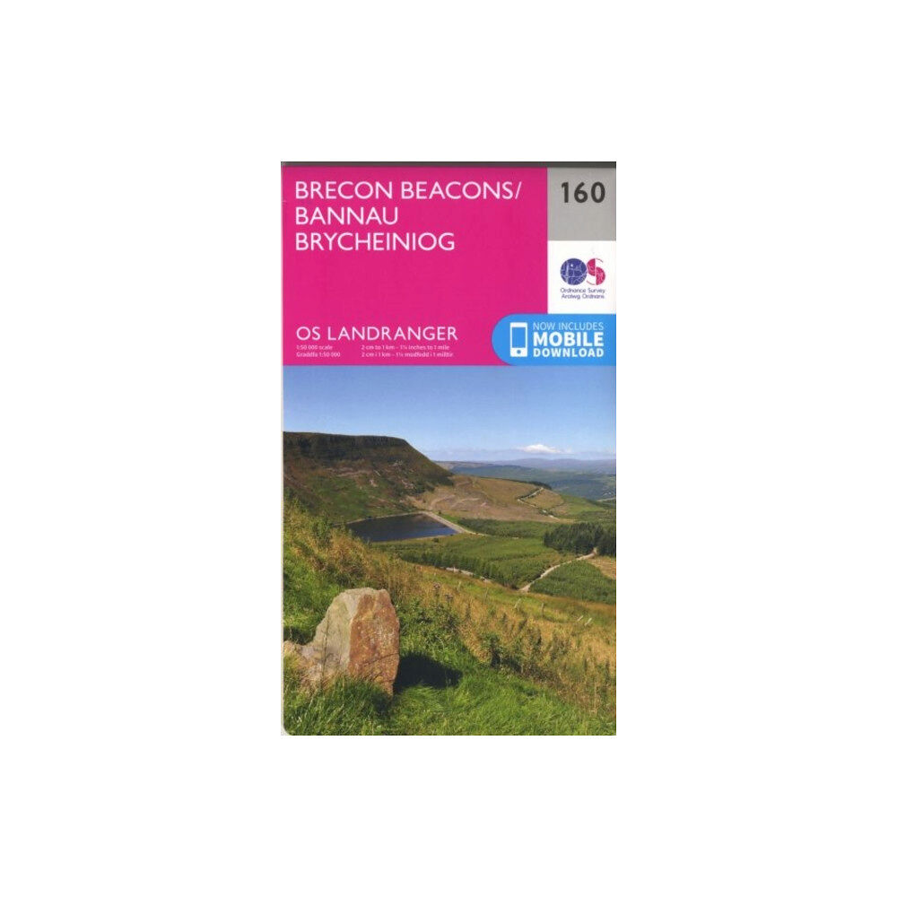 Ordnance Survey Brecon Beacons