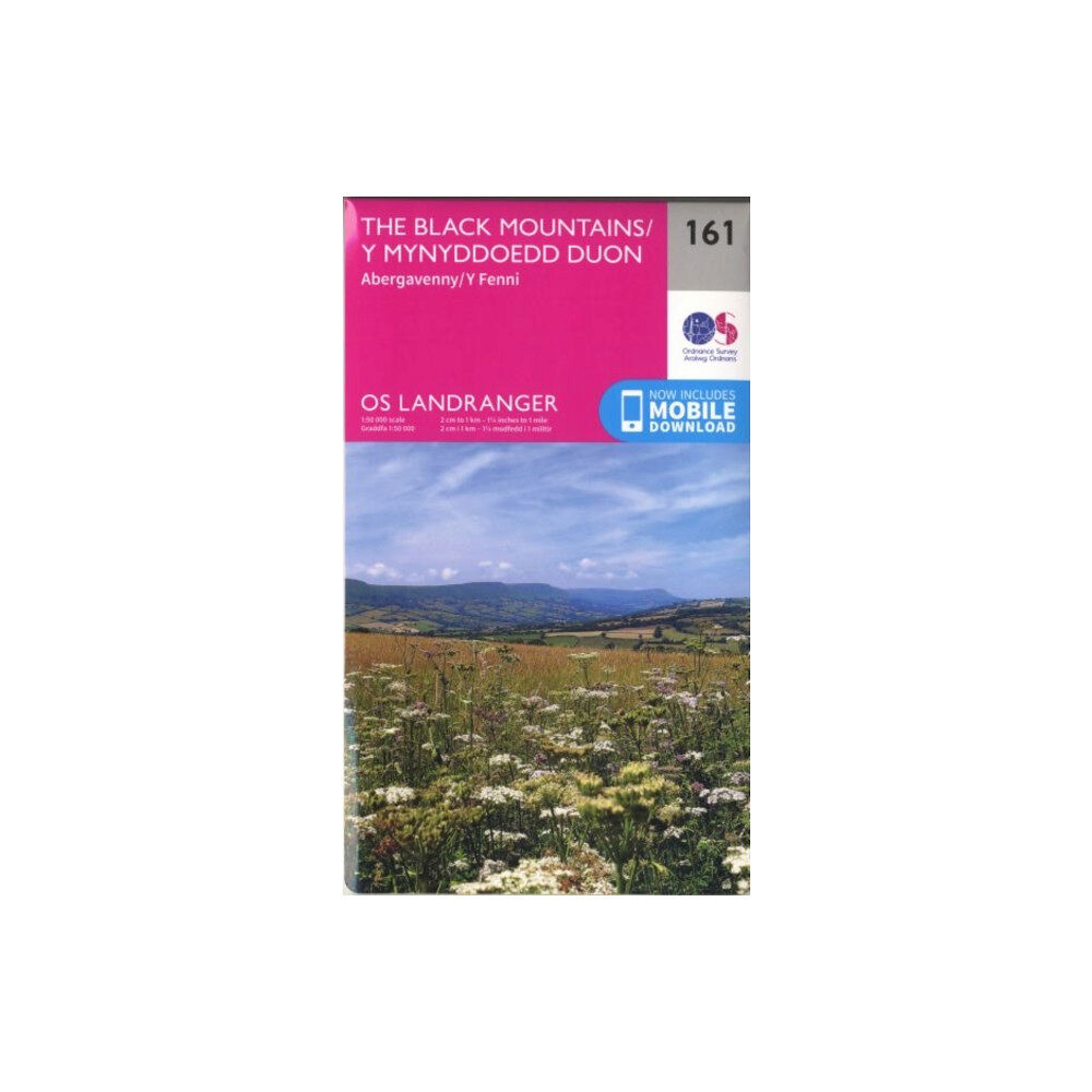 Ordnance Survey The Black Mountains