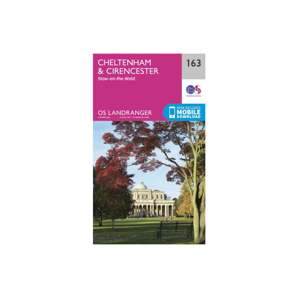 Ordnance Survey Cheltenham & Cirencester, Stow-on-the-Wold