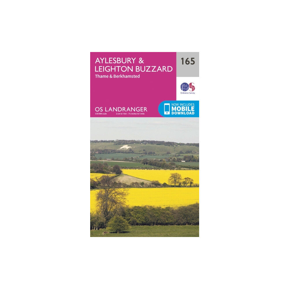 Ordnance Survey Aylesbury, Leighton Buzzard, Thame & Berkhamstead