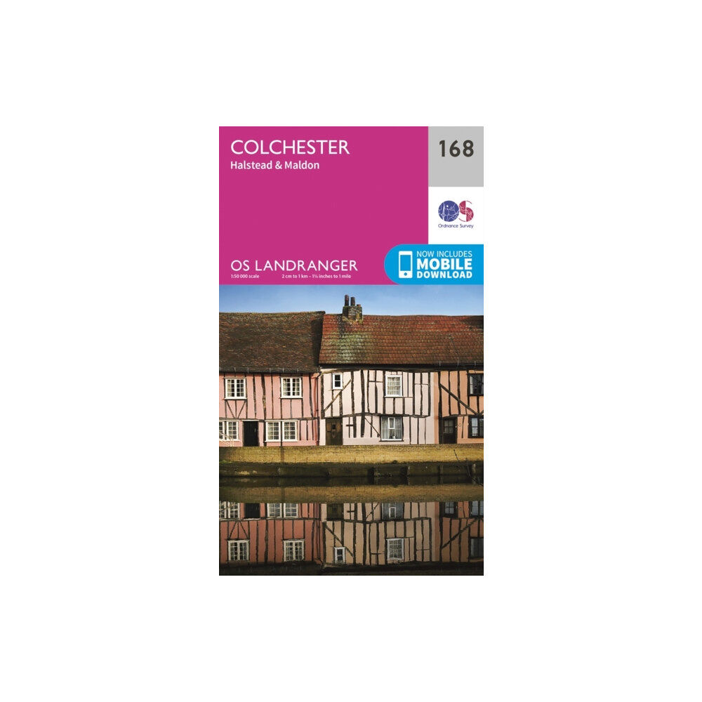 Ordnance Survey Colchester, Halstead & Maldon