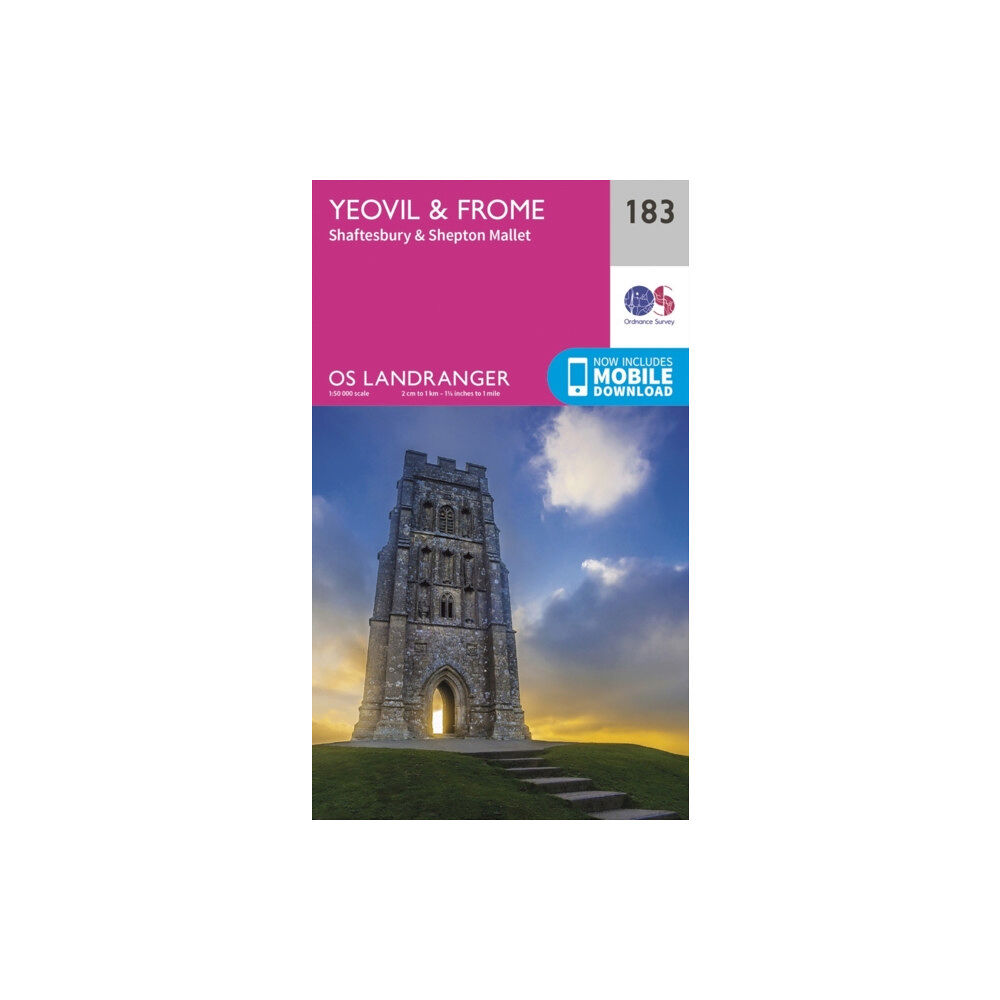 Ordnance Survey Yeovil & Frome