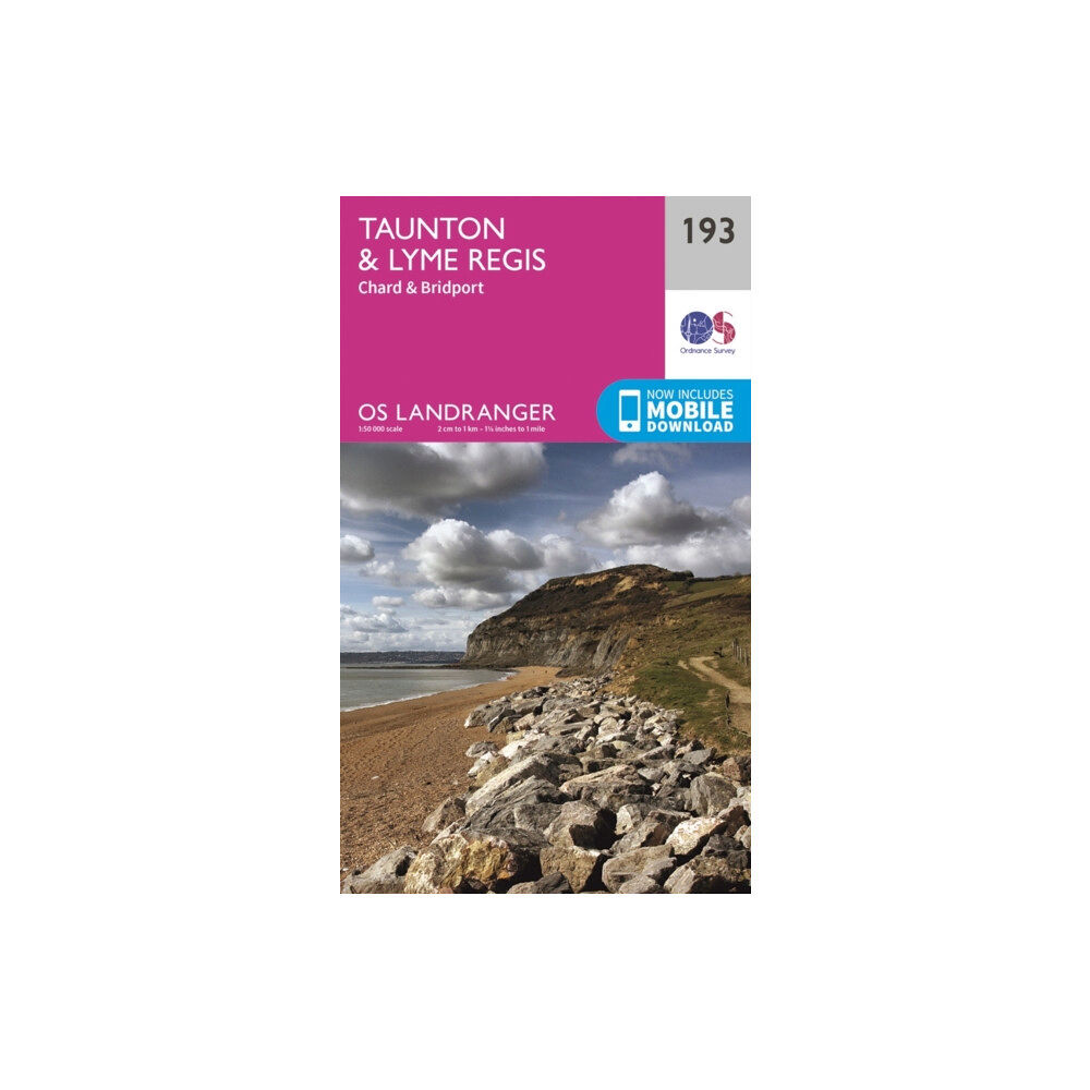 Ordnance Survey Taunton & Lyme Regis, Chard & Bridport