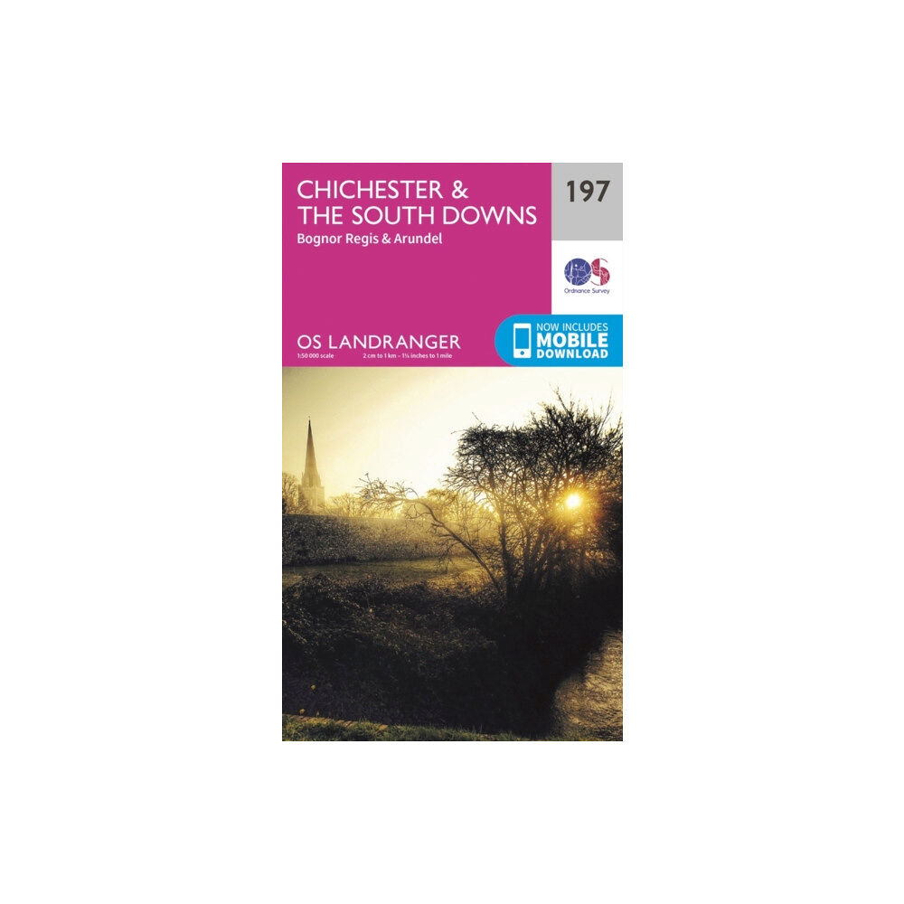 Ordnance Survey Chichester & the South Downs