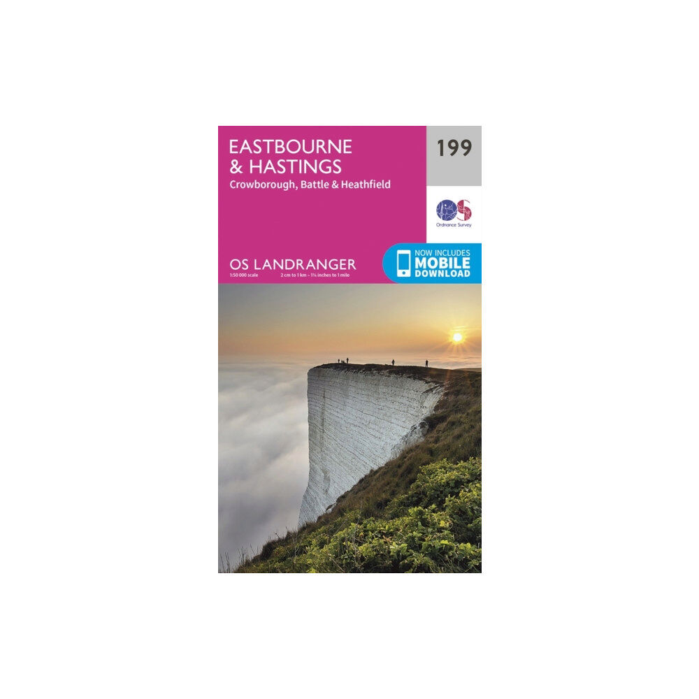 Ordnance Survey Eastbourne & Hastings, Battle & Heathfield