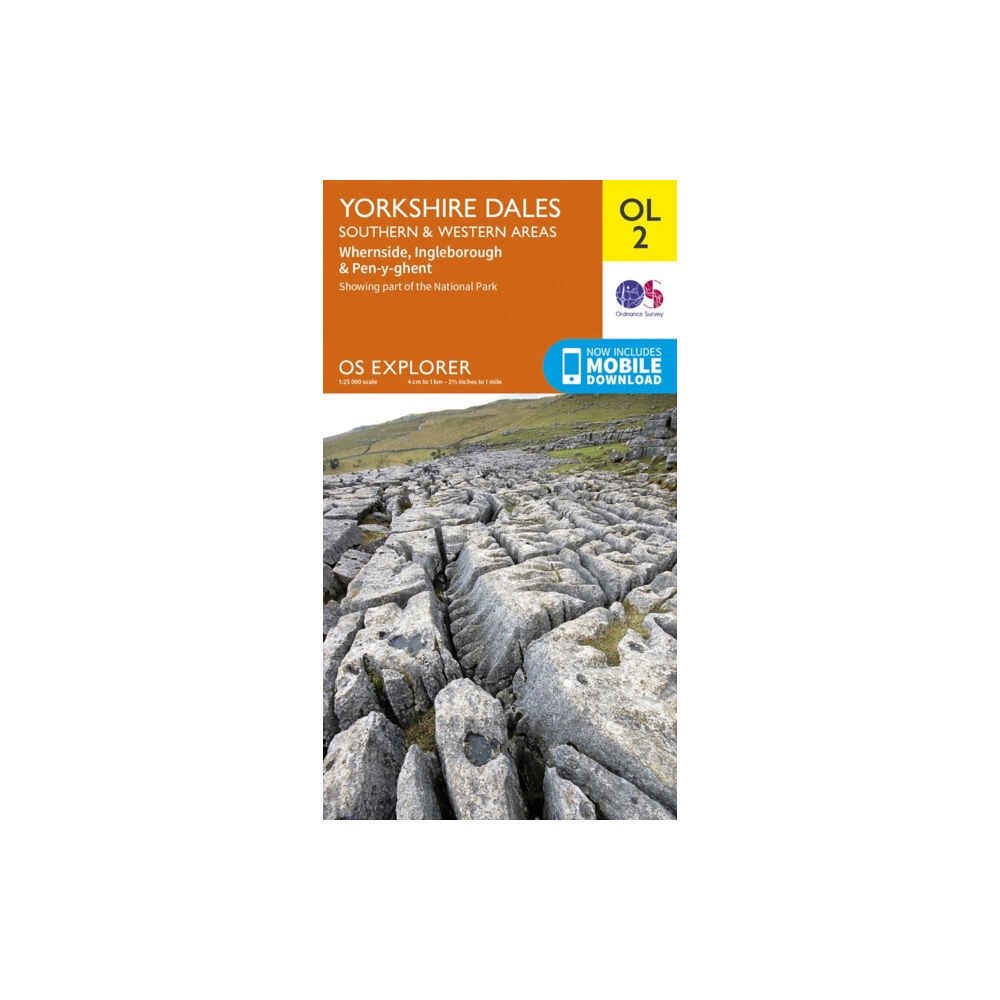 Ordnance Survey Yorkshire Dales South & Western