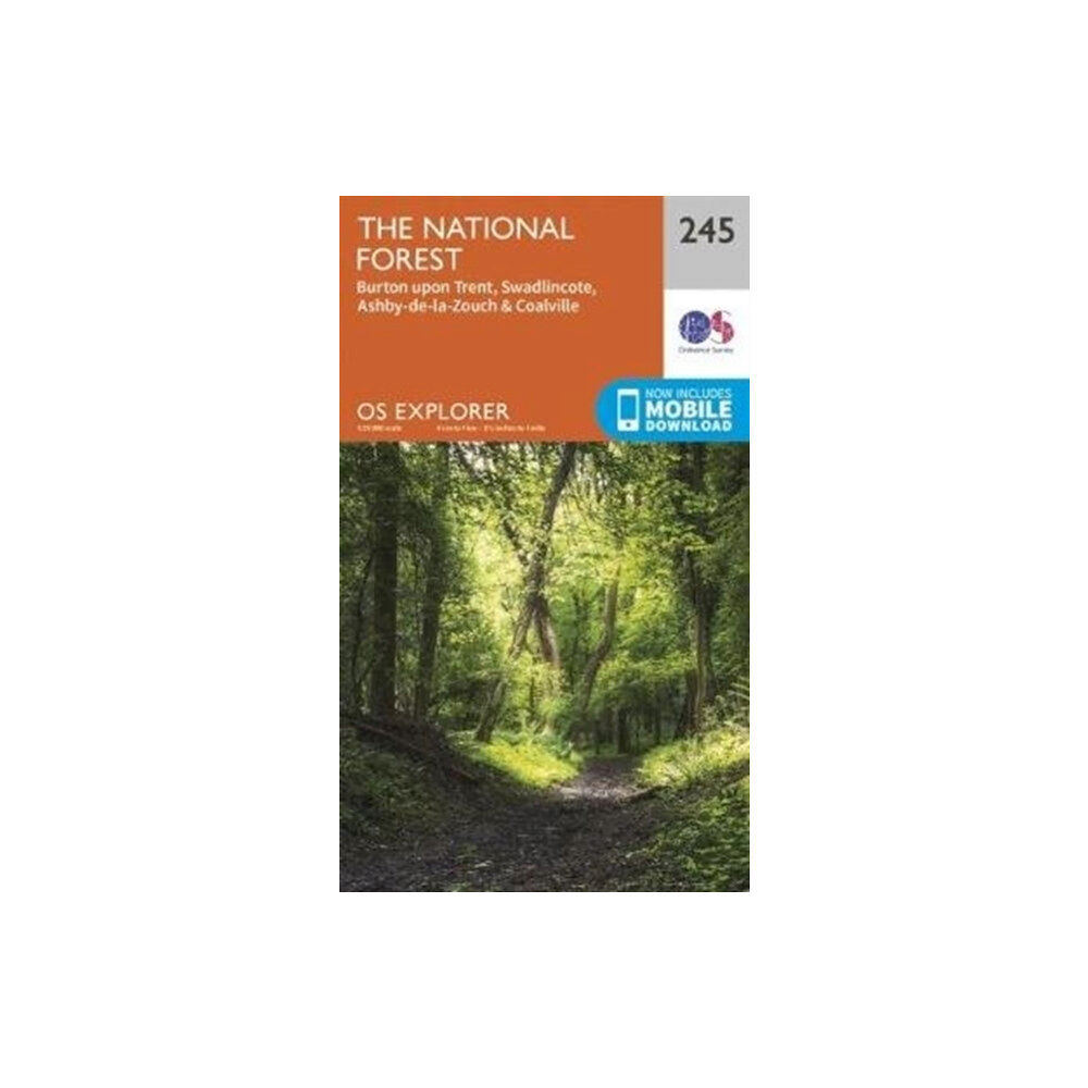 Ordnance Survey The National Forest