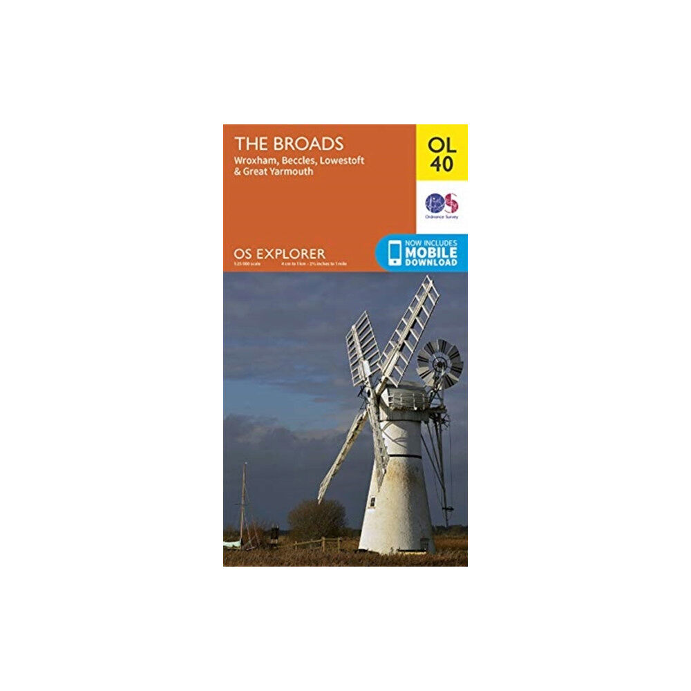 Ordnance Survey The Broads