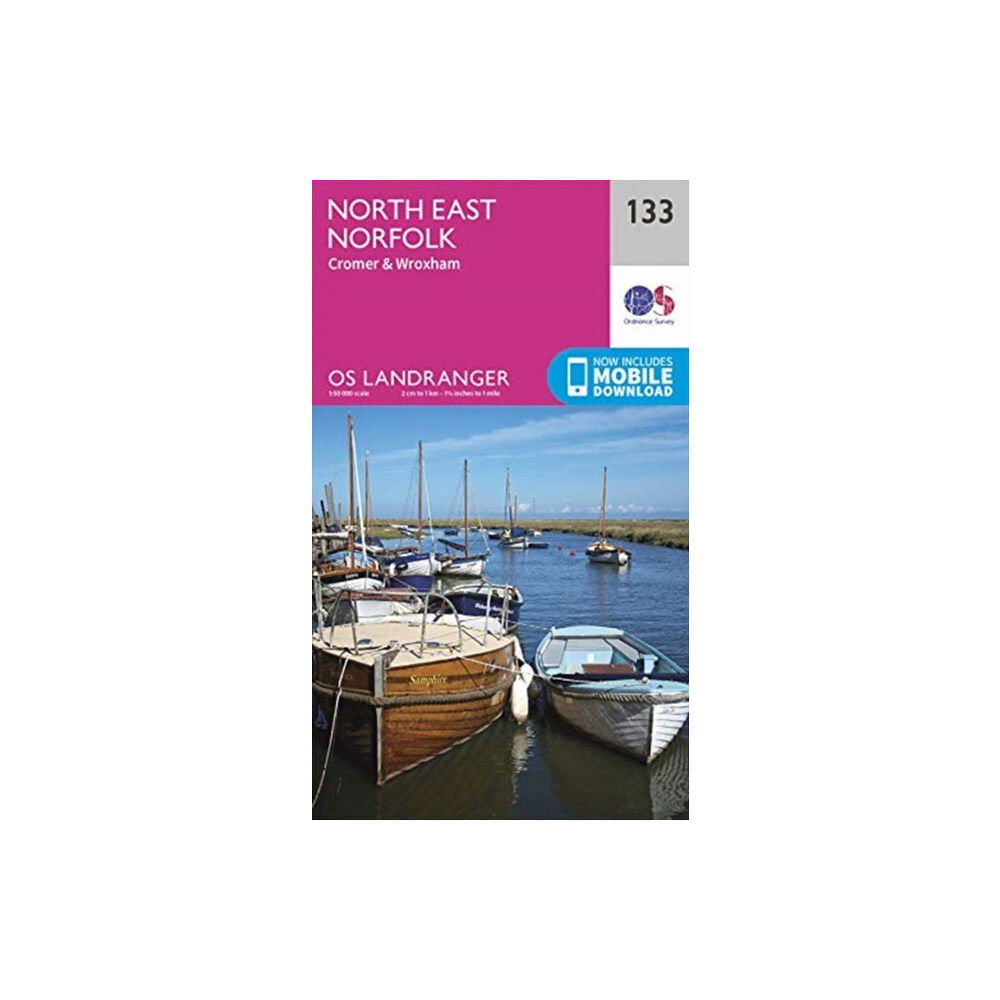 Ordnance Survey North East Norfolk