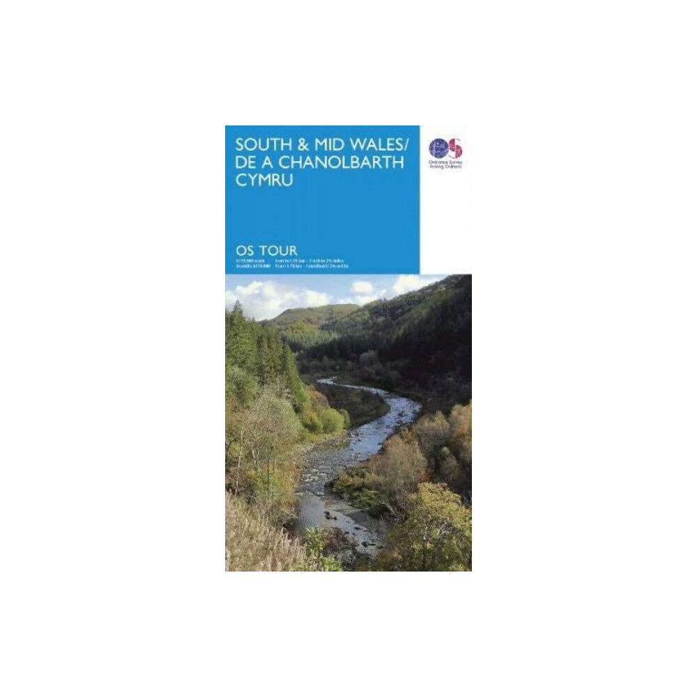 Ordnance Survey South & Mid Wales