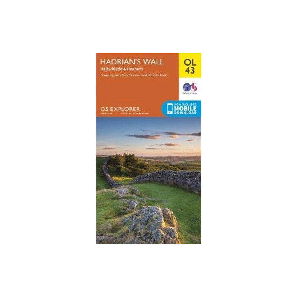 Ordnance Survey Hadrian's Wall